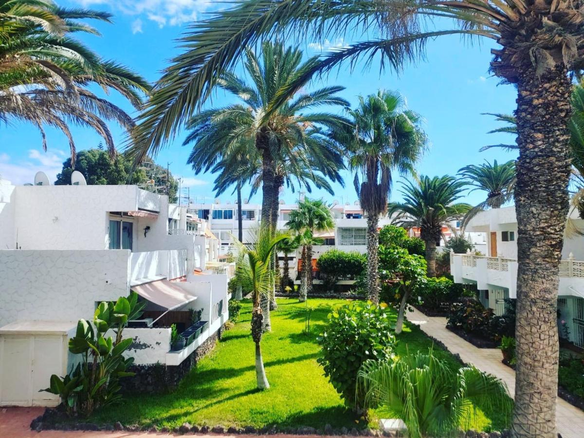 Canarian Blue Suite Tropical Garden View & Pool Costa Del Silencio Dış mekan fotoğraf