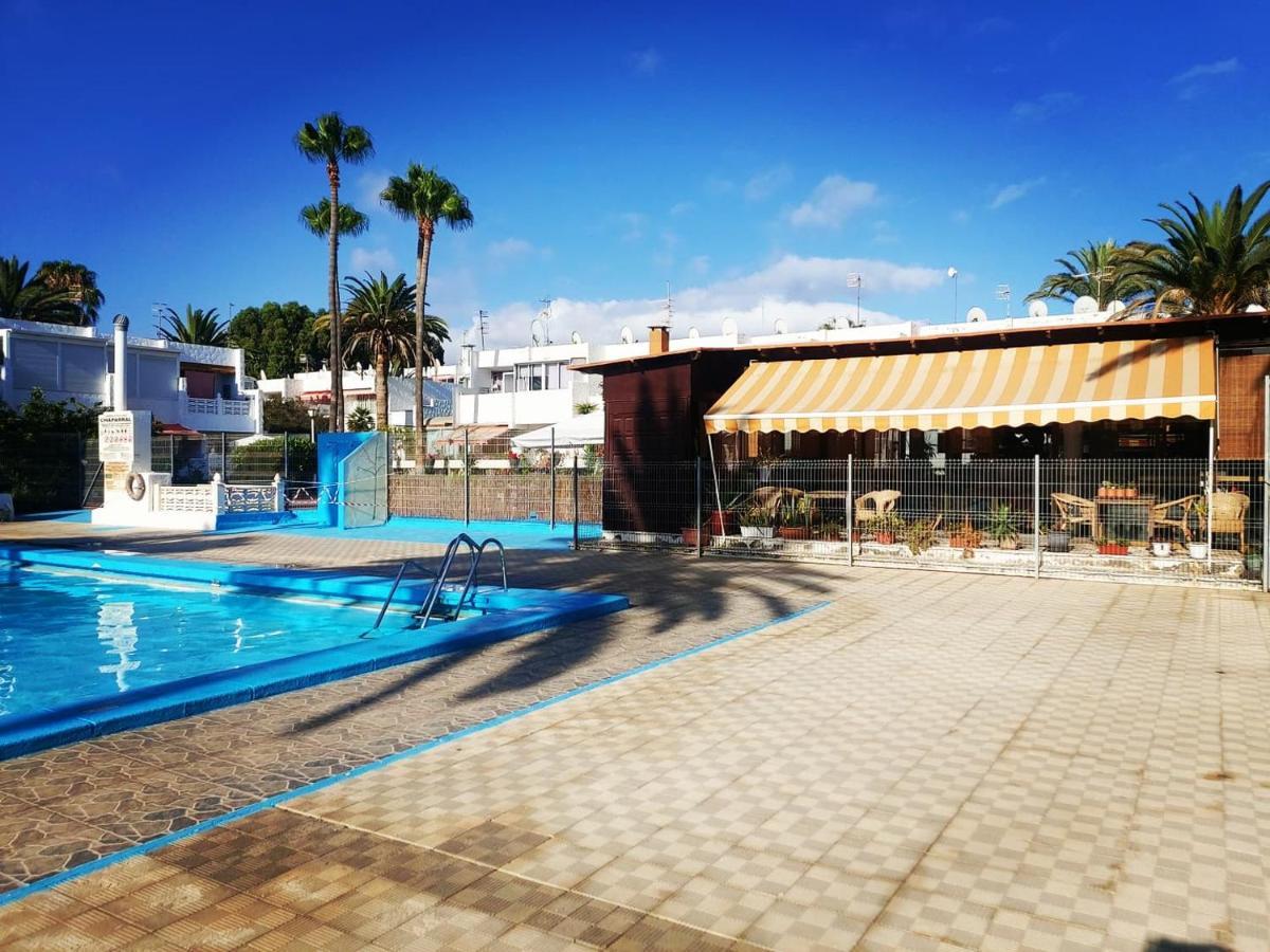 Canarian Blue Suite Tropical Garden View & Pool Costa Del Silencio Dış mekan fotoğraf