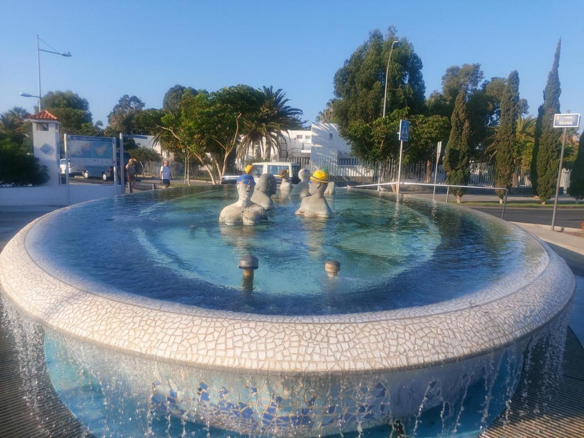 Canarian Blue Suite Tropical Garden View & Pool Costa Del Silencio Dış mekan fotoğraf