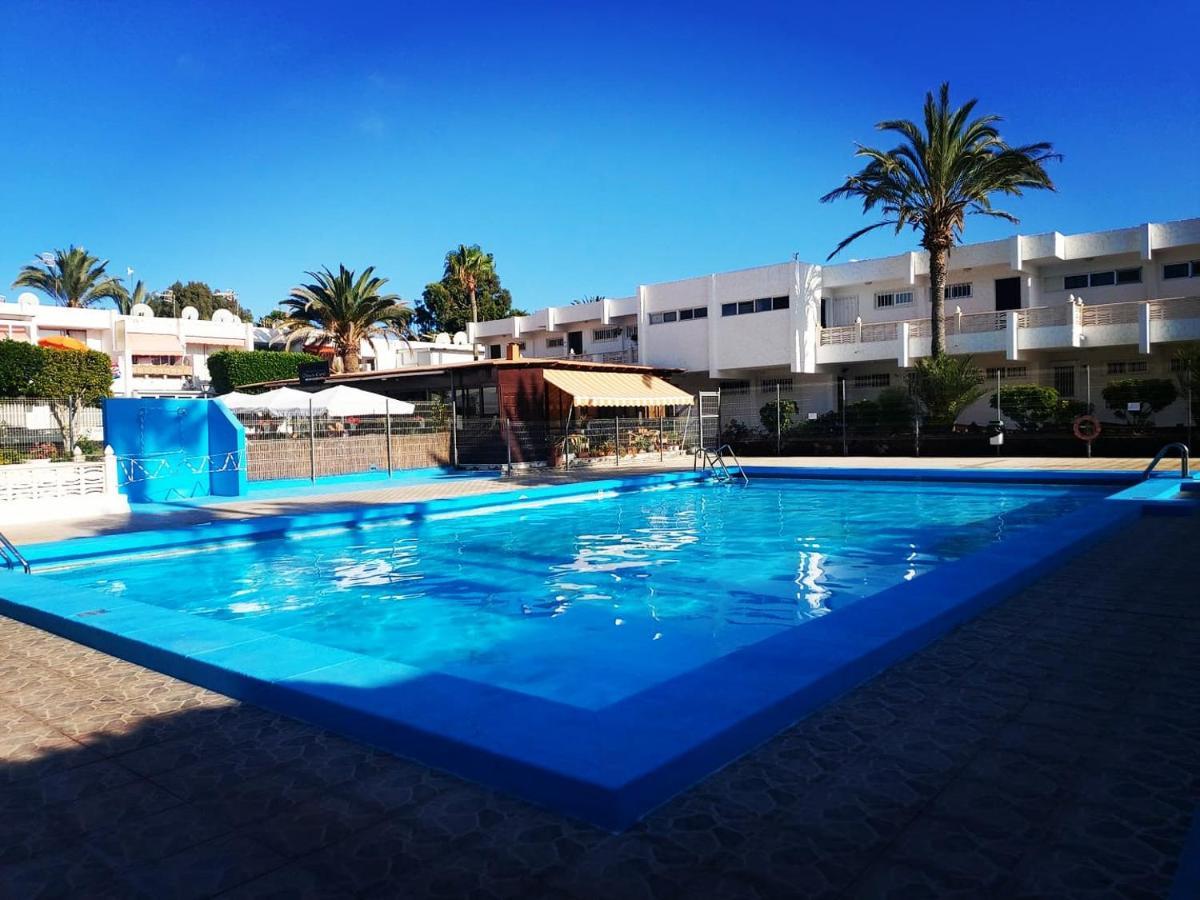 Canarian Blue Suite Tropical Garden View & Pool Costa Del Silencio Dış mekan fotoğraf