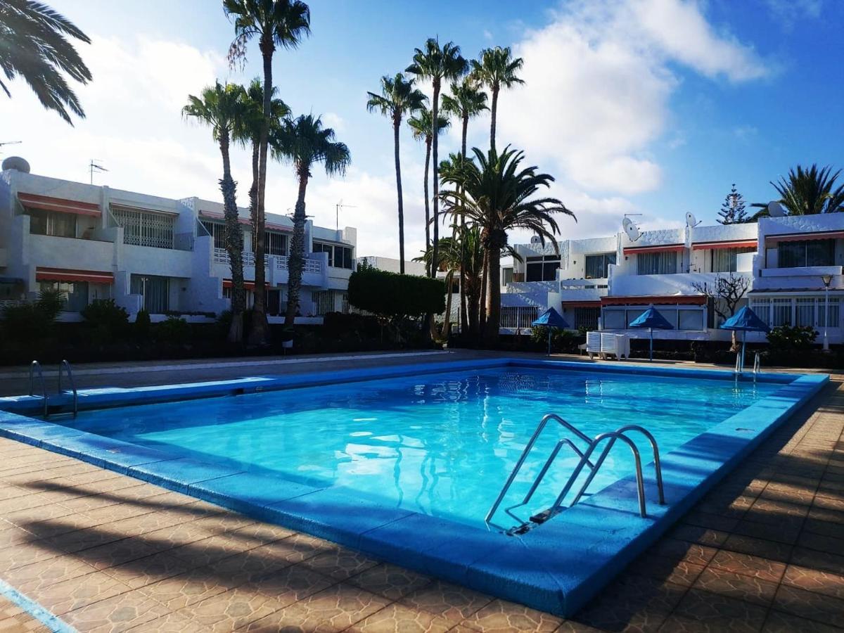 Canarian Blue Suite Tropical Garden View & Pool Costa Del Silencio Dış mekan fotoğraf