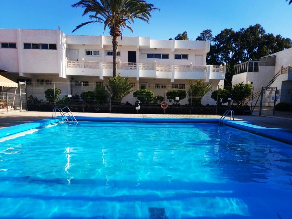 Canarian Blue Suite Tropical Garden View & Pool Costa Del Silencio Dış mekan fotoğraf