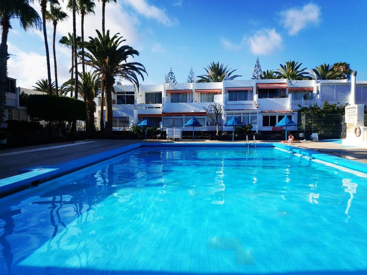 Canarian Blue Suite Tropical Garden View & Pool Costa Del Silencio Dış mekan fotoğraf