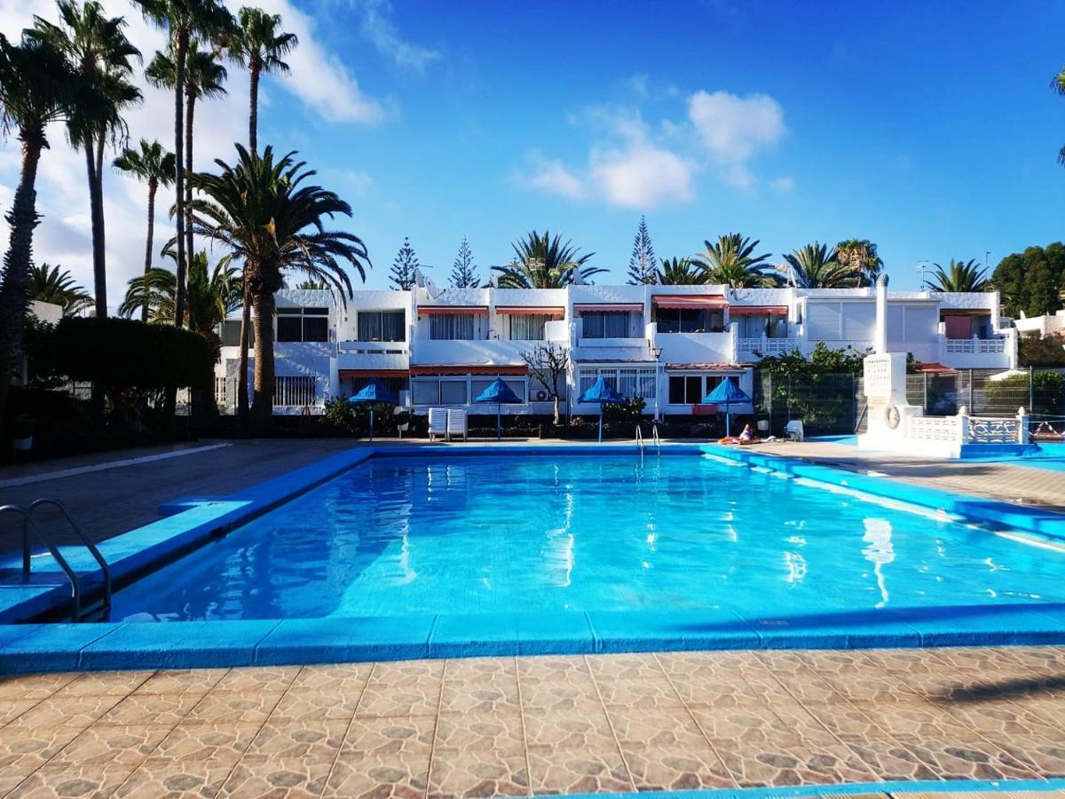 Canarian Blue Suite Tropical Garden View & Pool Costa Del Silencio Dış mekan fotoğraf