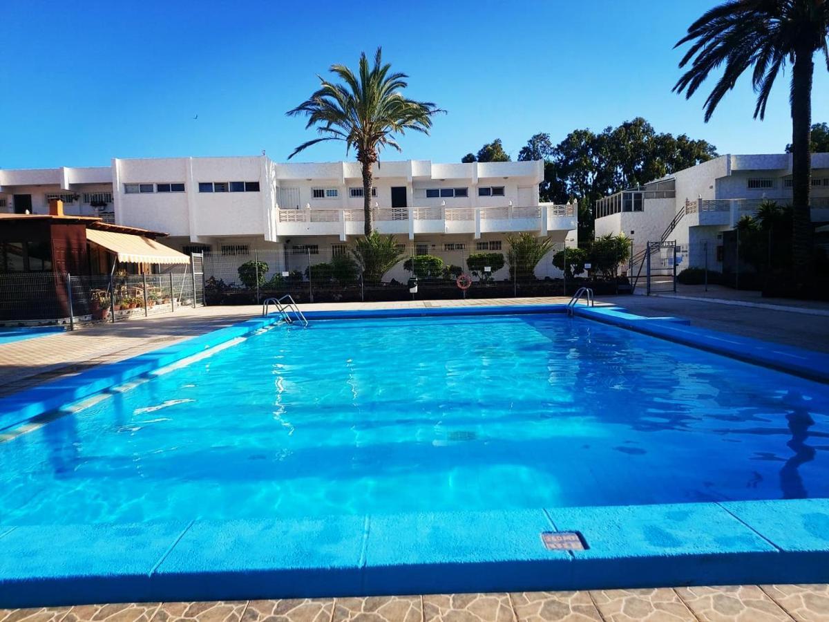 Canarian Blue Suite Tropical Garden View & Pool Costa Del Silencio Dış mekan fotoğraf