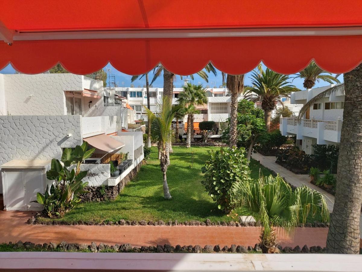 Canarian Blue Suite Tropical Garden View & Pool Costa Del Silencio Dış mekan fotoğraf