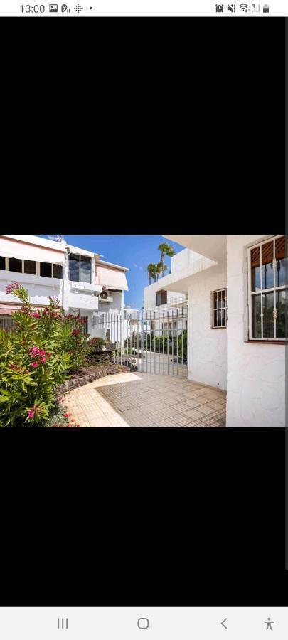 Canarian Blue Suite Tropical Garden View & Pool Costa Del Silencio Dış mekan fotoğraf