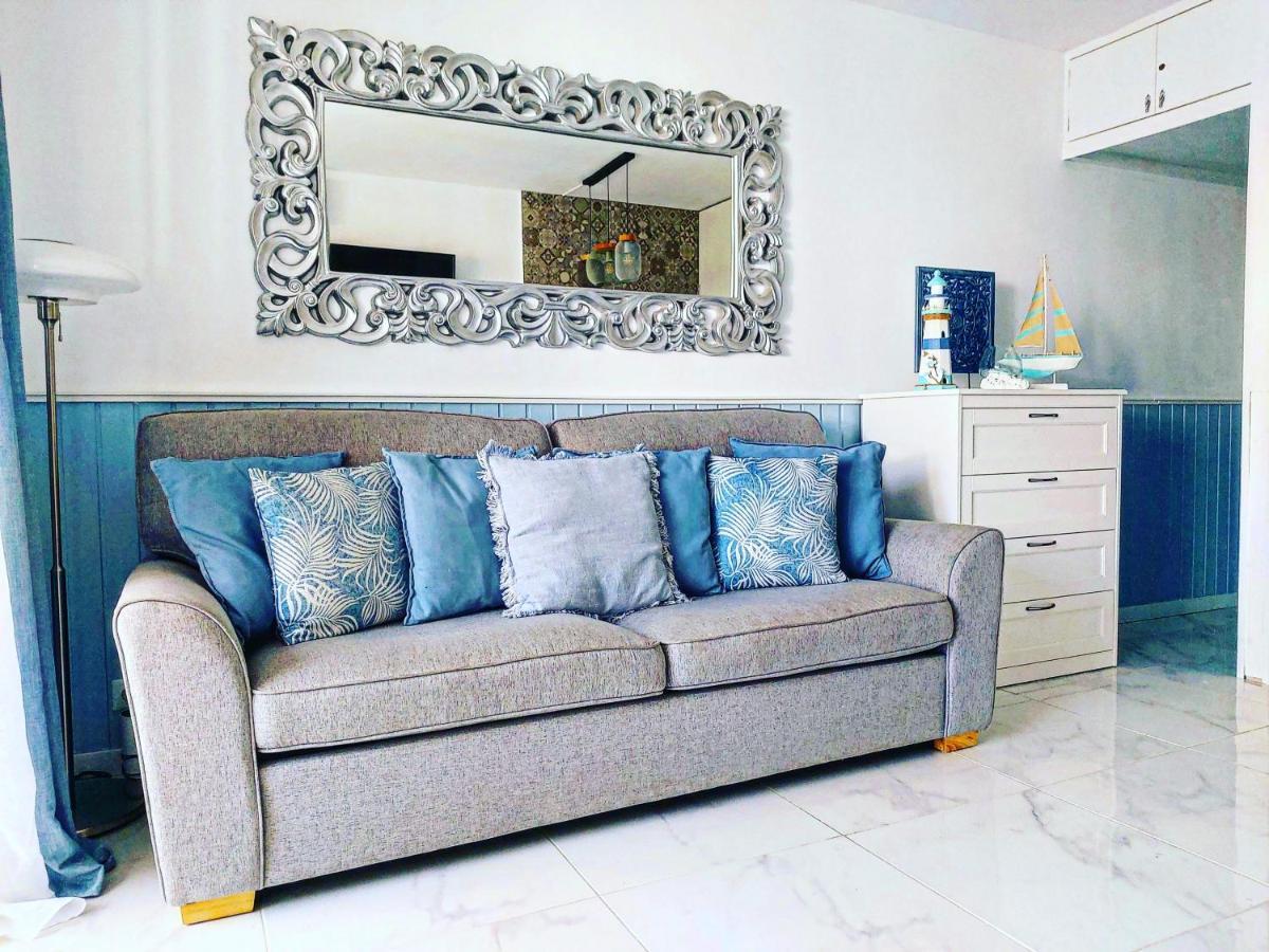 Canarian Blue Suite Tropical Garden View & Pool Costa Del Silencio Dış mekan fotoğraf