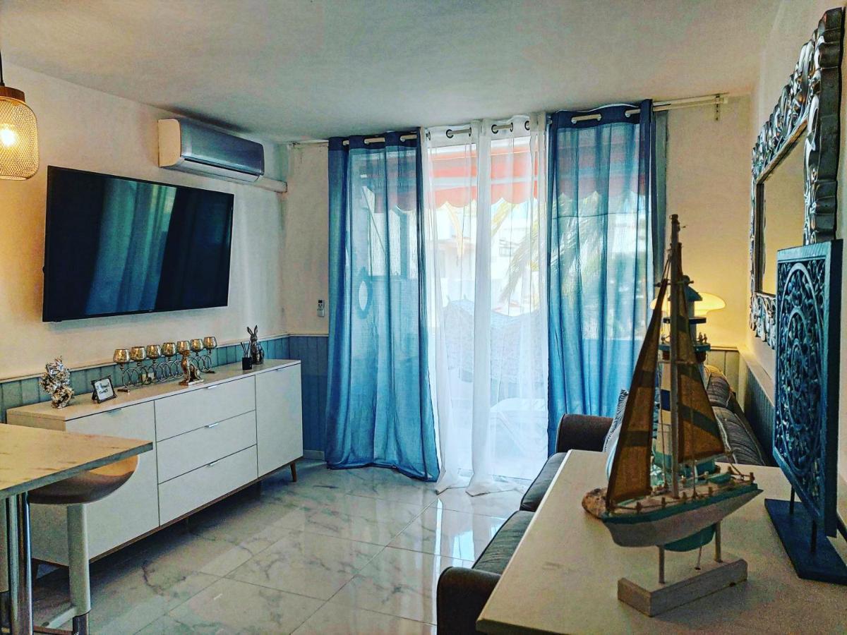 Canarian Blue Suite Tropical Garden View & Pool Costa Del Silencio Dış mekan fotoğraf
